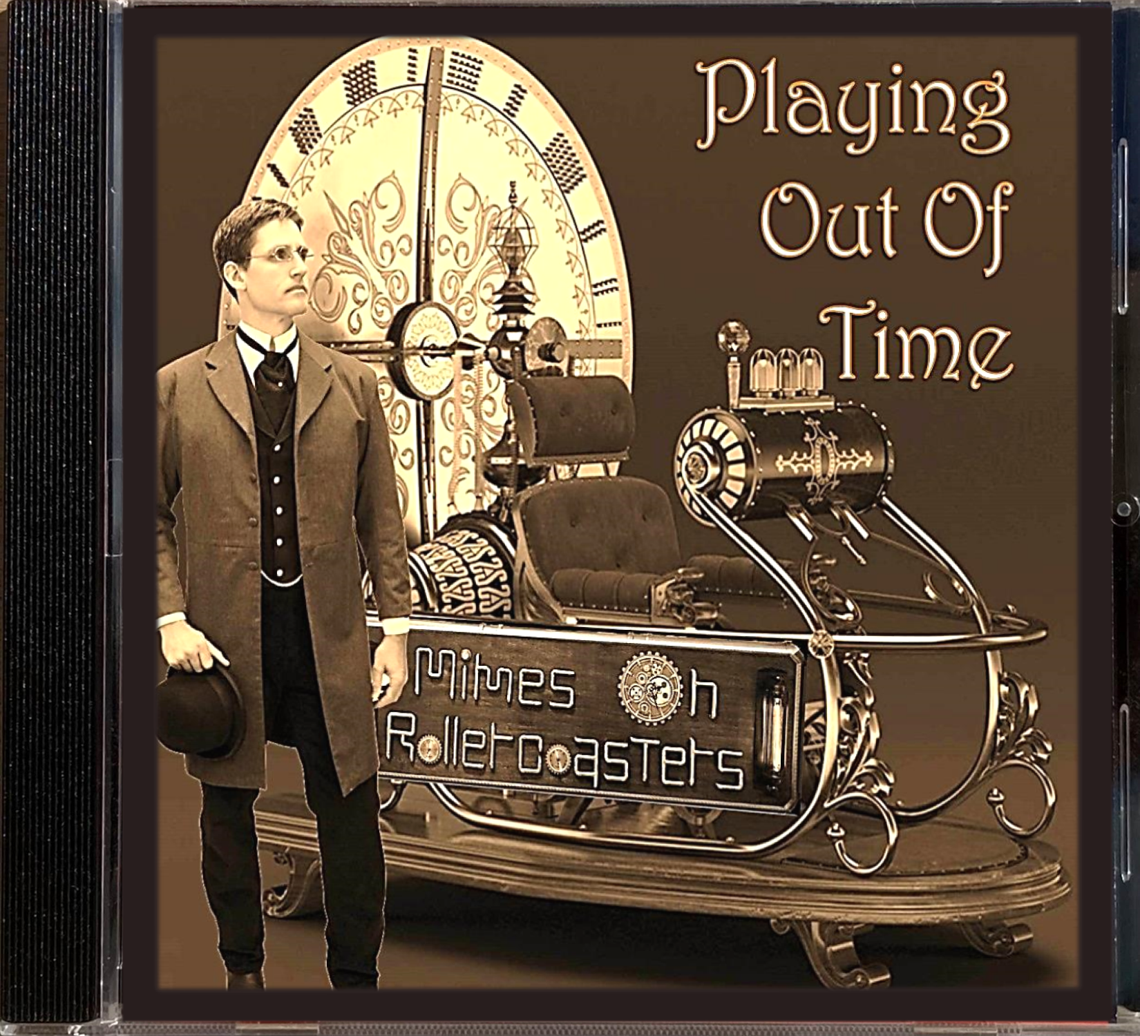 Mimes On Rollercoasters™ - Playing Out Of Time